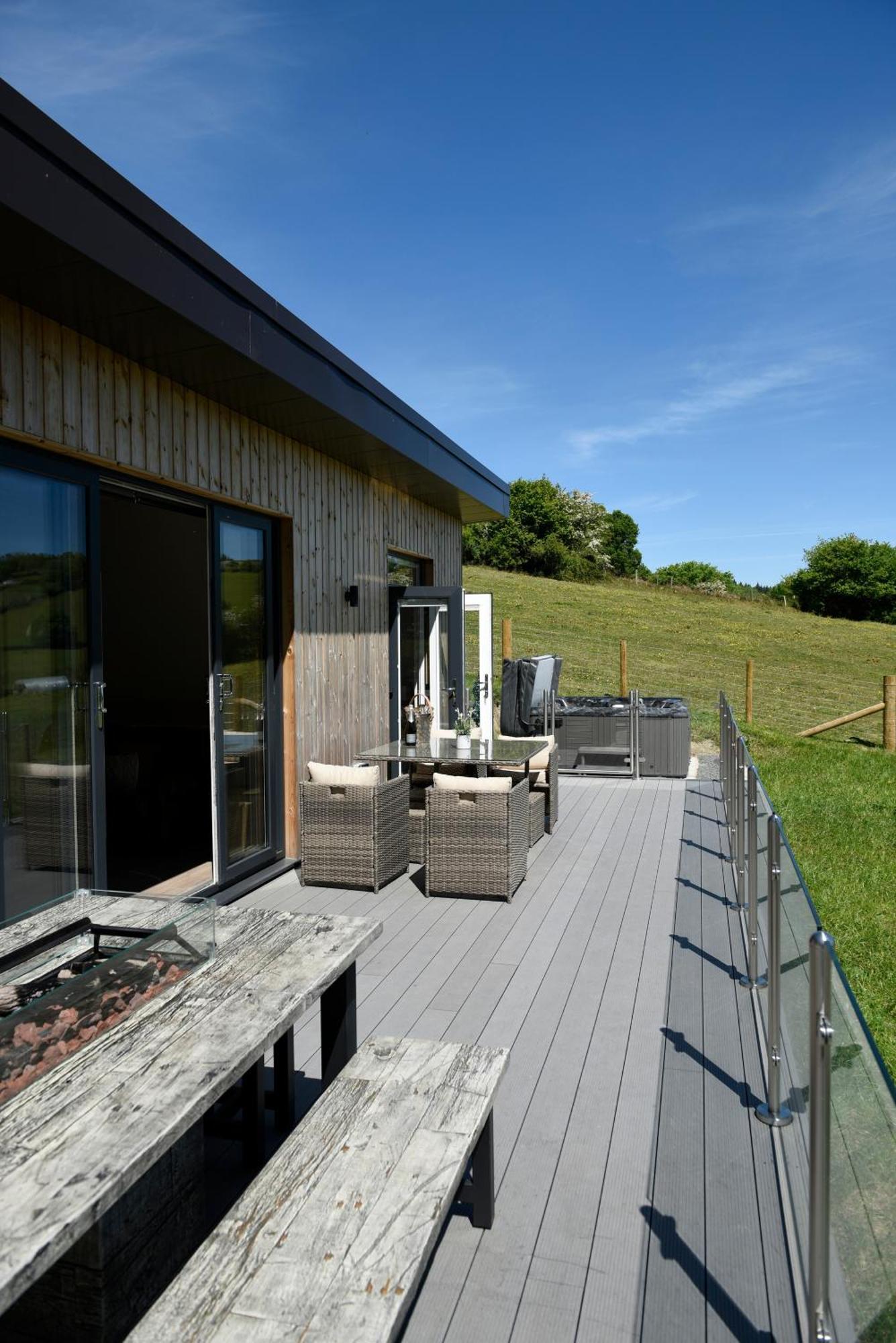 Barn Owl Lodge-Qu7487 Highgate  المظهر الخارجي الصورة