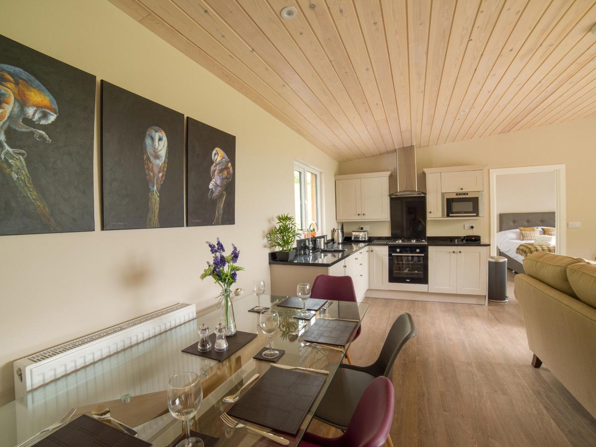 Barn Owl Lodge-Qu7487 Highgate  المظهر الخارجي الصورة