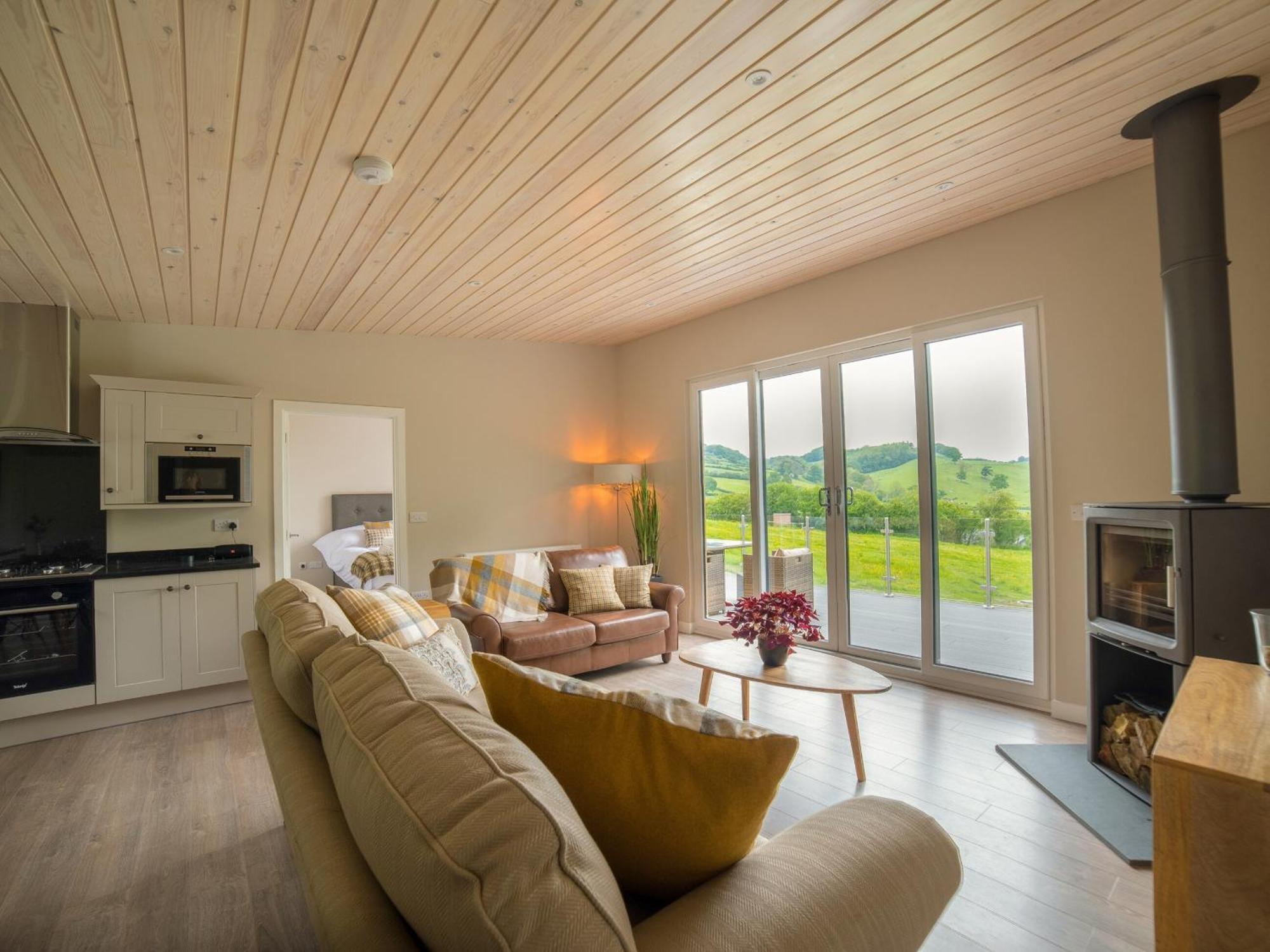 Barn Owl Lodge-Qu7487 Highgate  المظهر الخارجي الصورة