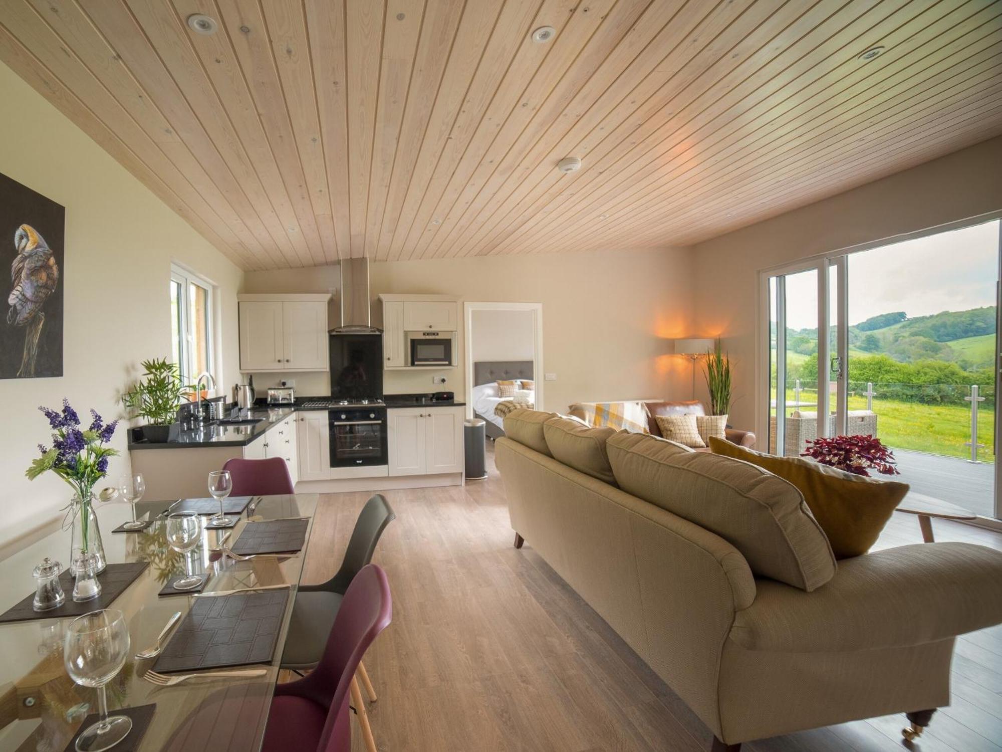 Barn Owl Lodge-Qu7487 Highgate  المظهر الخارجي الصورة